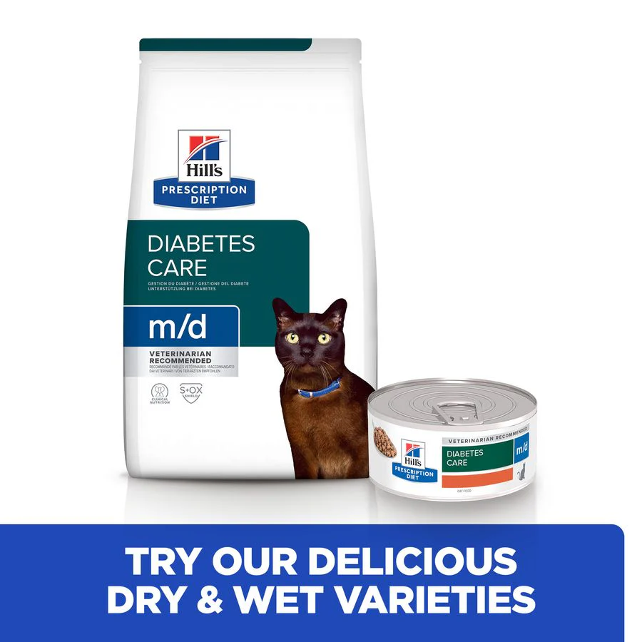 Hill's™ Prescription Diet™ m/d™ Feline Chicken - Image 5