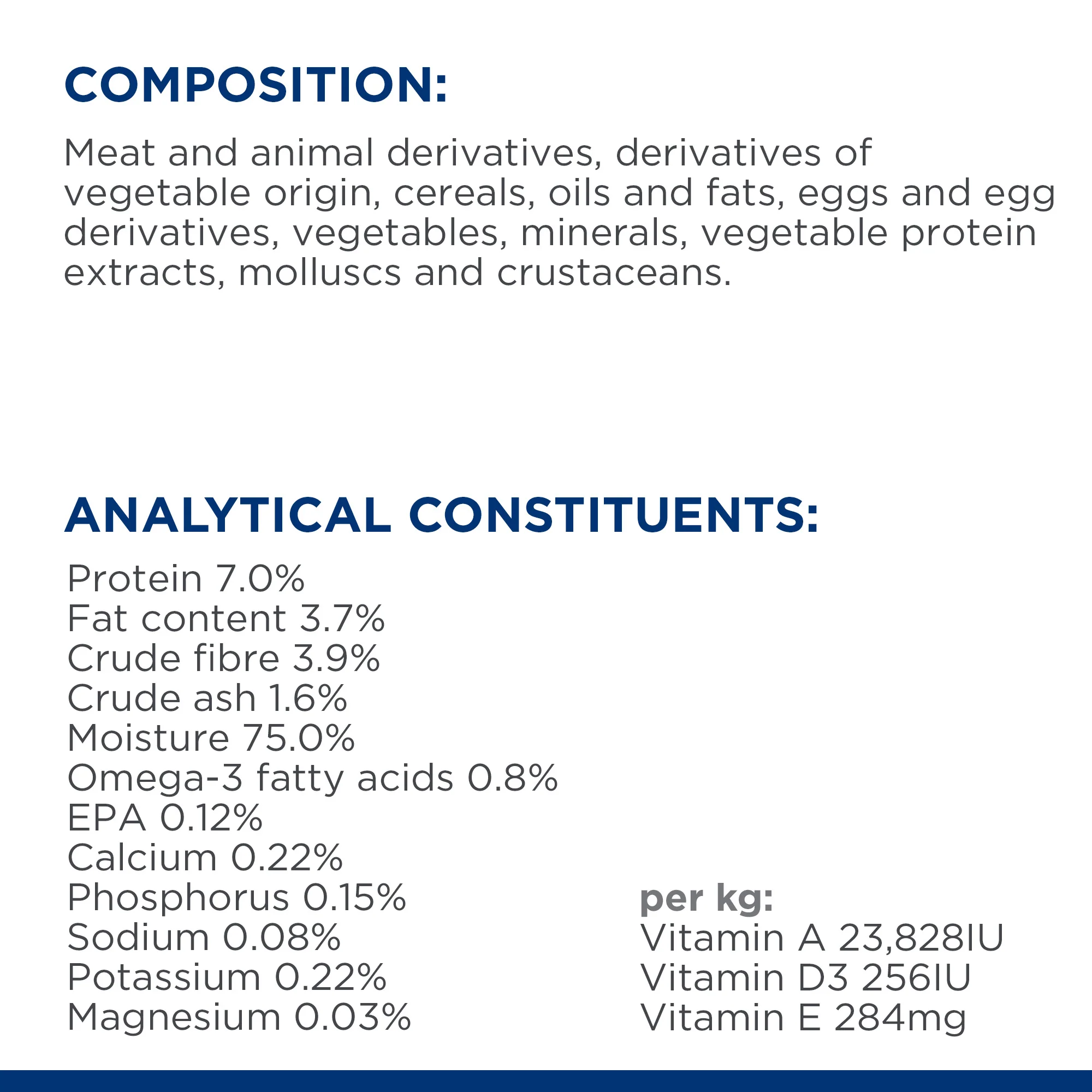 Hill's™ Prescription Diet™ Metabolic + Mobility Wet Dog Food - Image 4