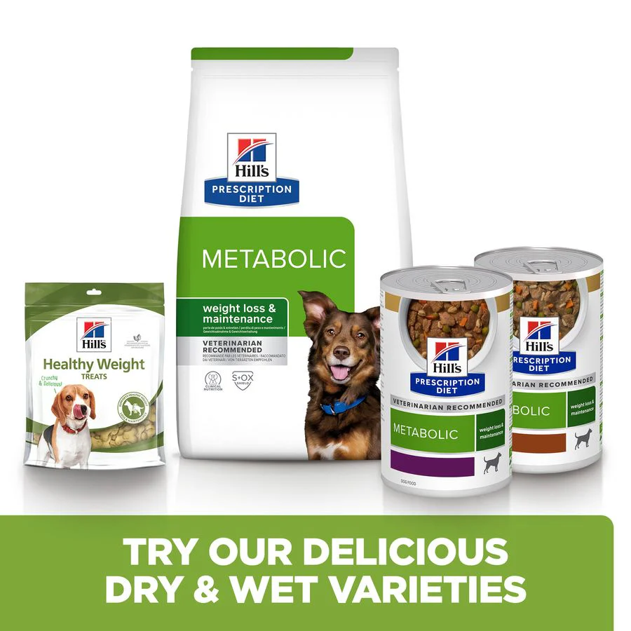 Hill's™ Prescription Diet™ Metabolic Weight Management Dry Dog Food with Lamb and Rice - Image 2