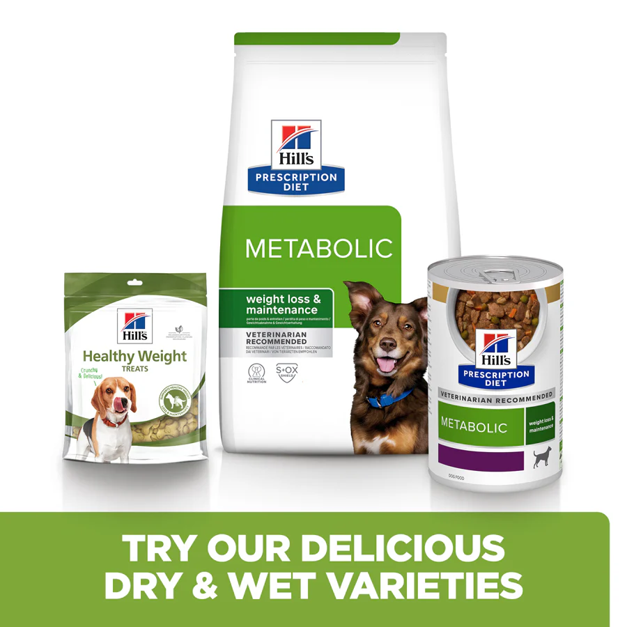 Hill's™ Prescription Diet™ Metabolic Weight Management Stew for dogs with Chicken and added vegetables - Image 5