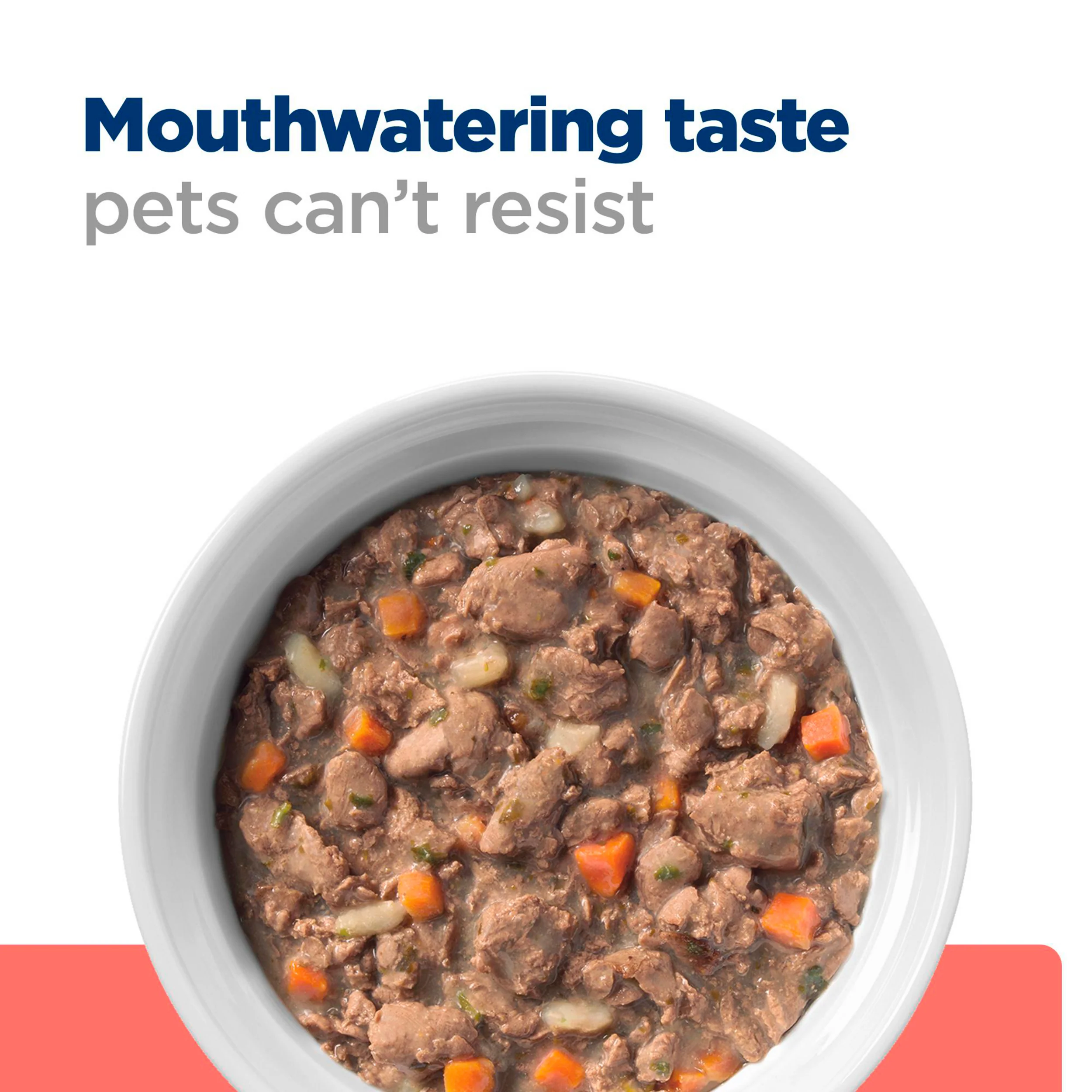 Hill's™ Prescription Diet™ ON-CARE Stew for Cats with Chicken & Added Vegetables - Image 5