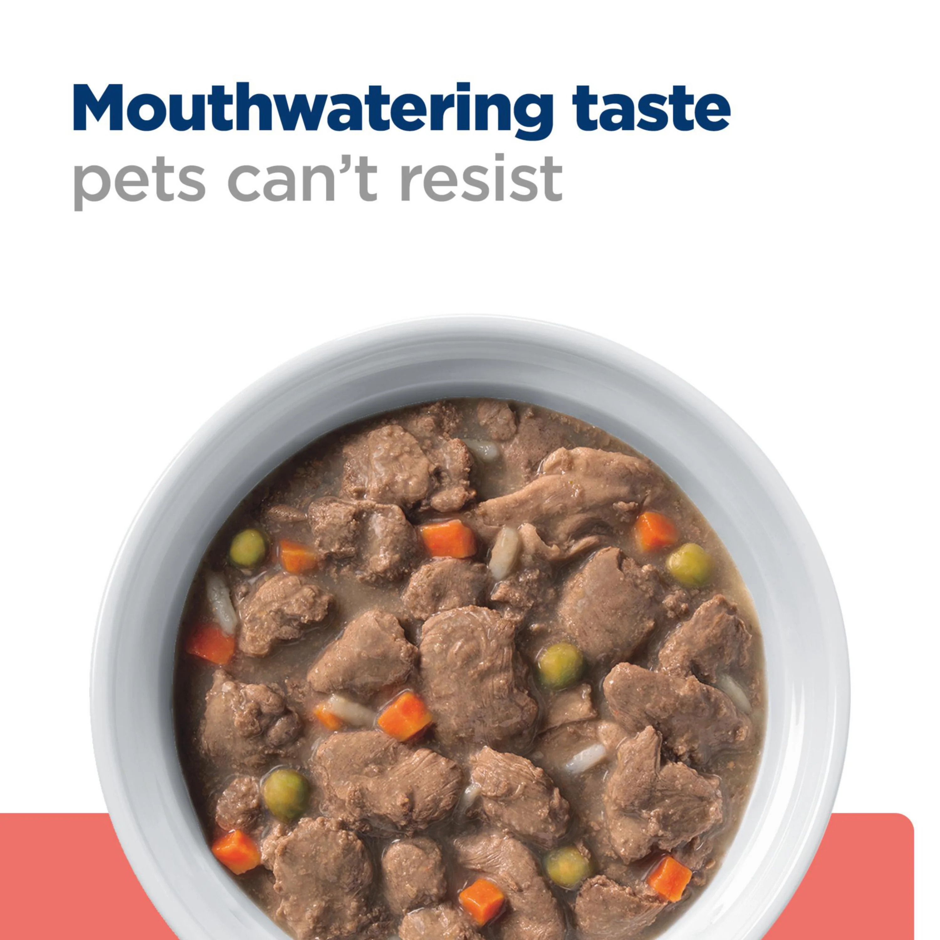 Hill's™ Prescription Diet™ ON-CARE Stew for Dogs with Chicken & added Vegetables - Image 3