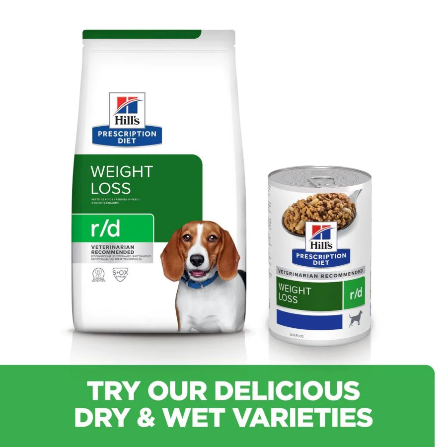 Hill's™ Prescription Diet™ r/d Weight Reduction Wet Dog Food - Image 4