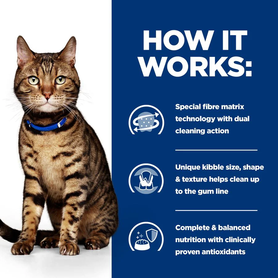 Hill's™ Prescription Diet™ t/d™ Feline Chicken - Image 4