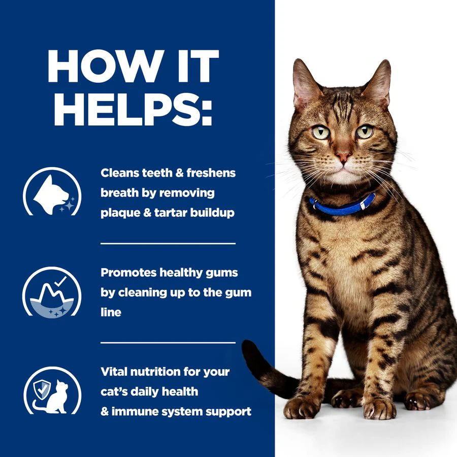 Hill's™ Prescription Diet™ t/d™ Feline Chicken - Image 5
