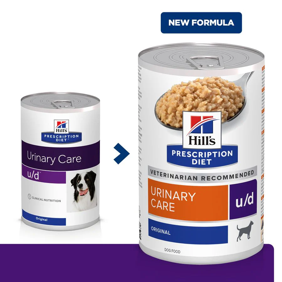 Hill's™ Prescription Diet™ u/d Urinary Care Wet Dog Food - Image 4