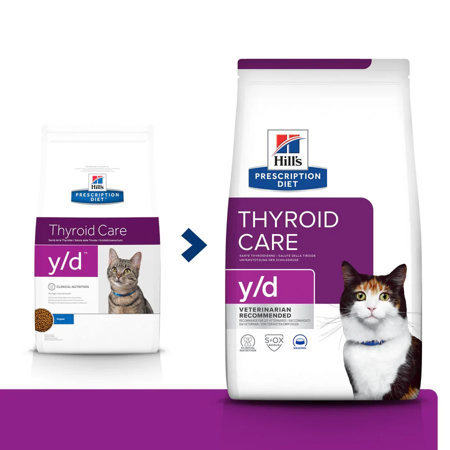 Hill's™ Prescription Diet™ y/d™ Feline - Image 3