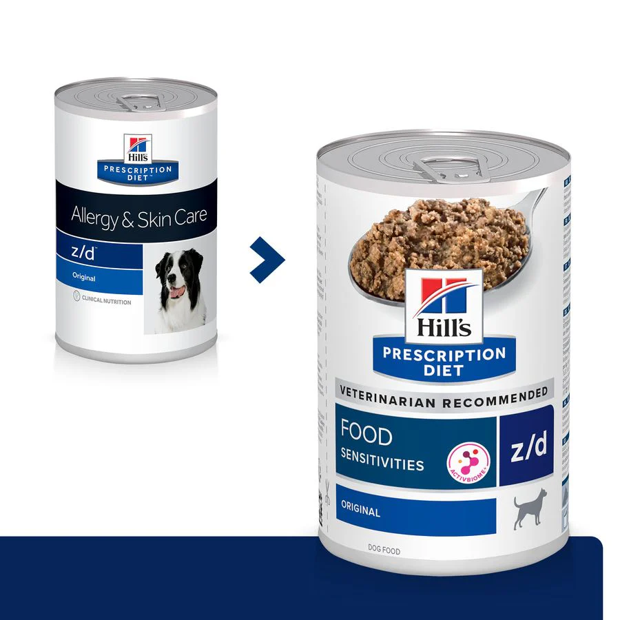 Hill's™ Prescription Diet™ z/d Dog Food Wet Food 370g - Image 3