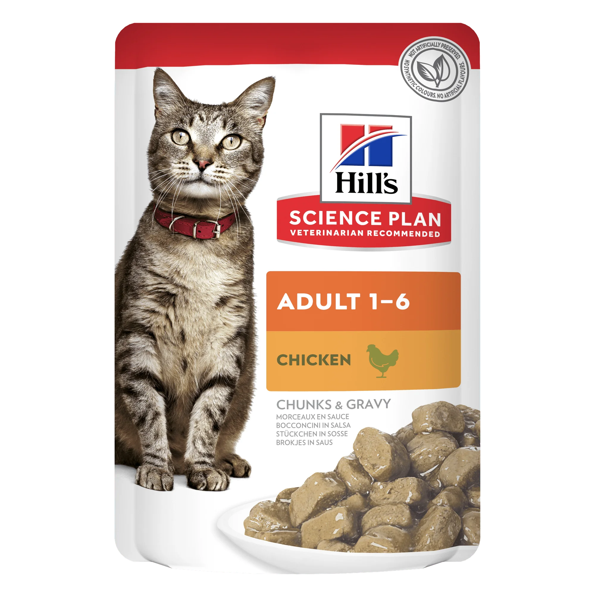 Hill'sâ„¢ Science Plan Adult Wet Cat Chicken - Image 2