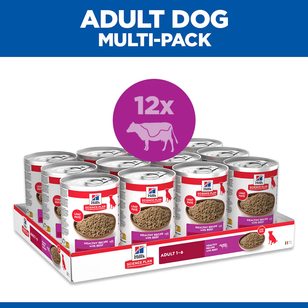 Hill's™ Science Plan Adult Wet Dog Food with Beef - Image 2