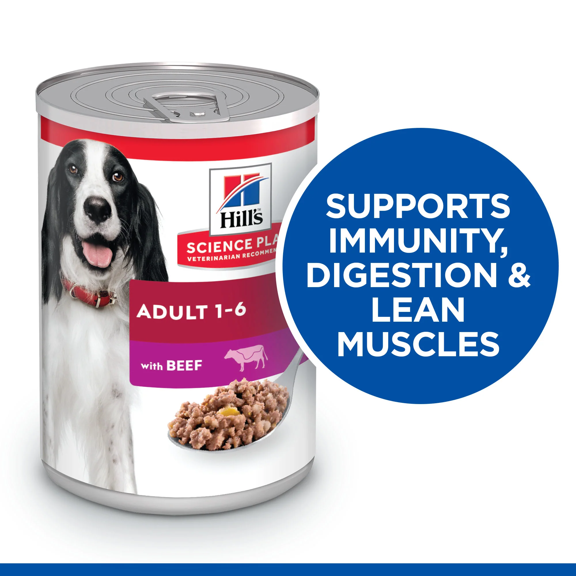 Hill's™ Science Plan Adult Wet Dog Food with Beef - Image 6