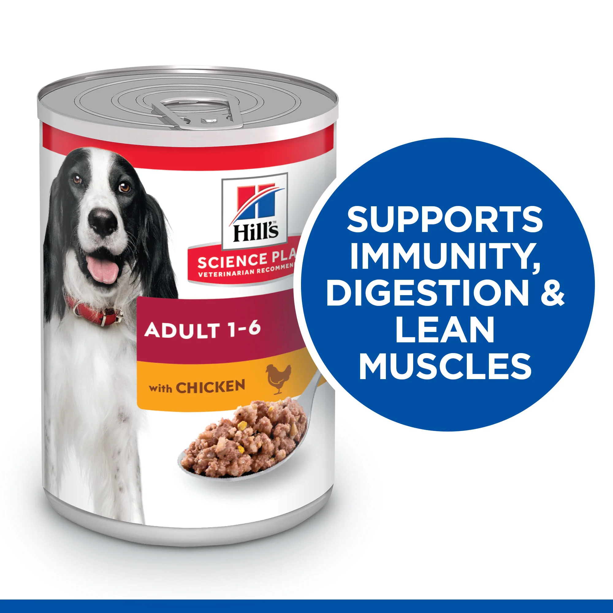 Hill's™ Science Plan Adult Wet Dog Food with Chicken - Image 6