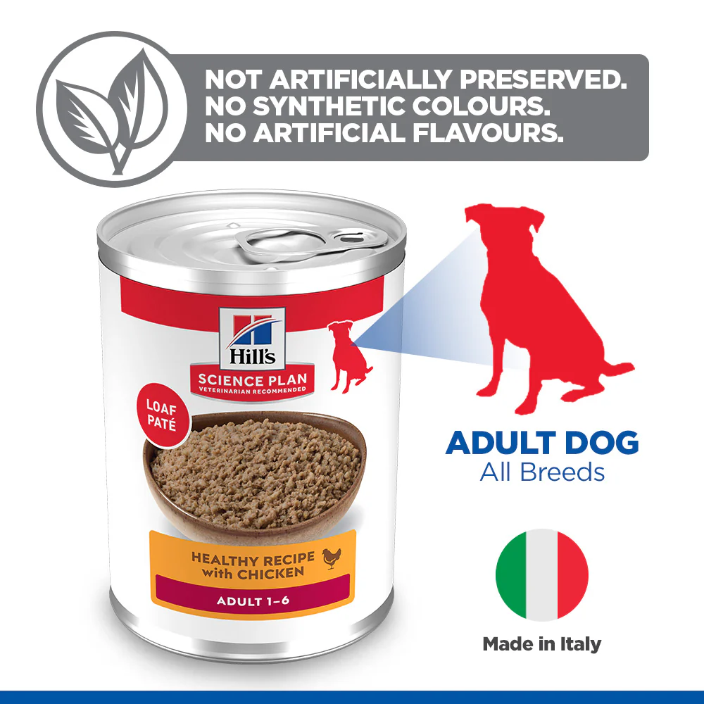Hill's™ Science Plan Adult Wet Dog Food with Chicken - Image 7