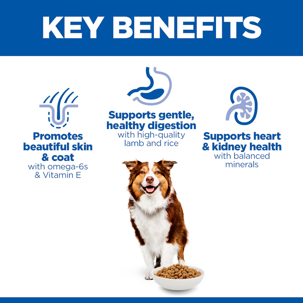 Hill's™ Science Plan Mature Adult 7+ Medium Dry Dog Food Lamb & Rice Flavour 14kg - Image 2