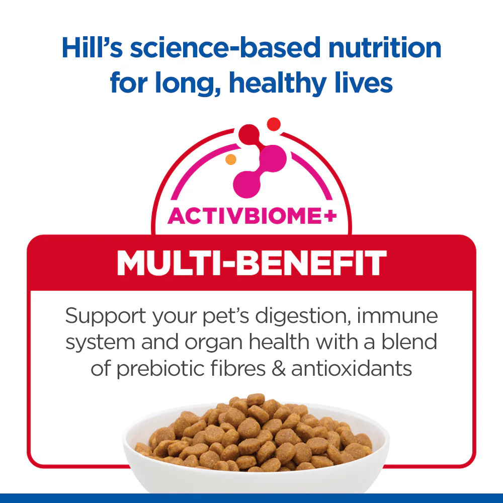Hill's™ Science Plan Mature Adult 7+ Medium Dry Dog Food Lamb & Rice Flavour 14kg - Image 6