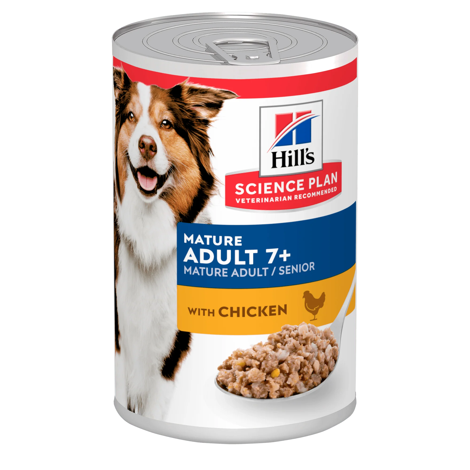 Hill's™ Science Plan Mature Adult 7+ Wet Dog Food with Chicken - Image 2
