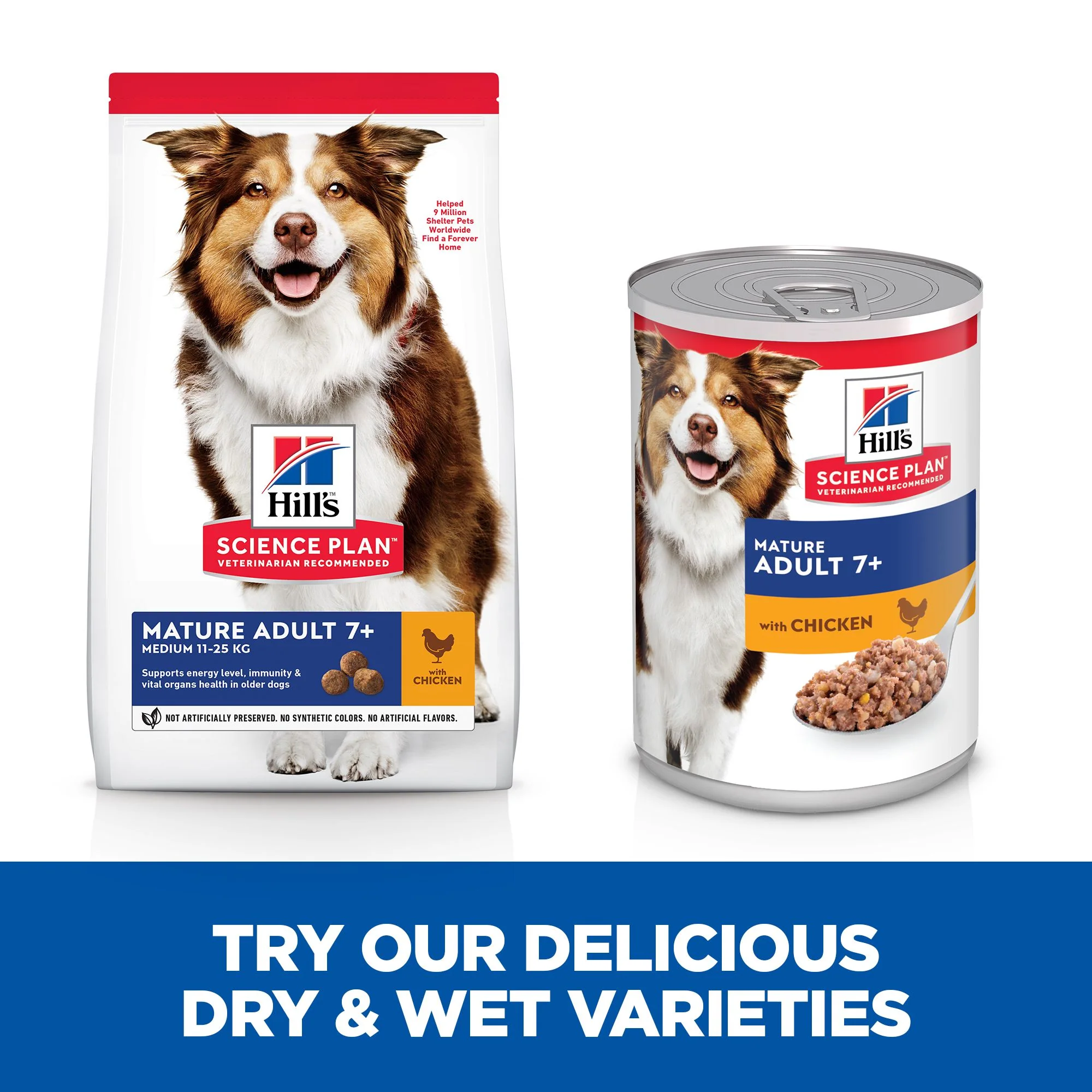 Hill's™ Science Plan Mature Adult 7+ Wet Dog Food with Chicken - Image 4