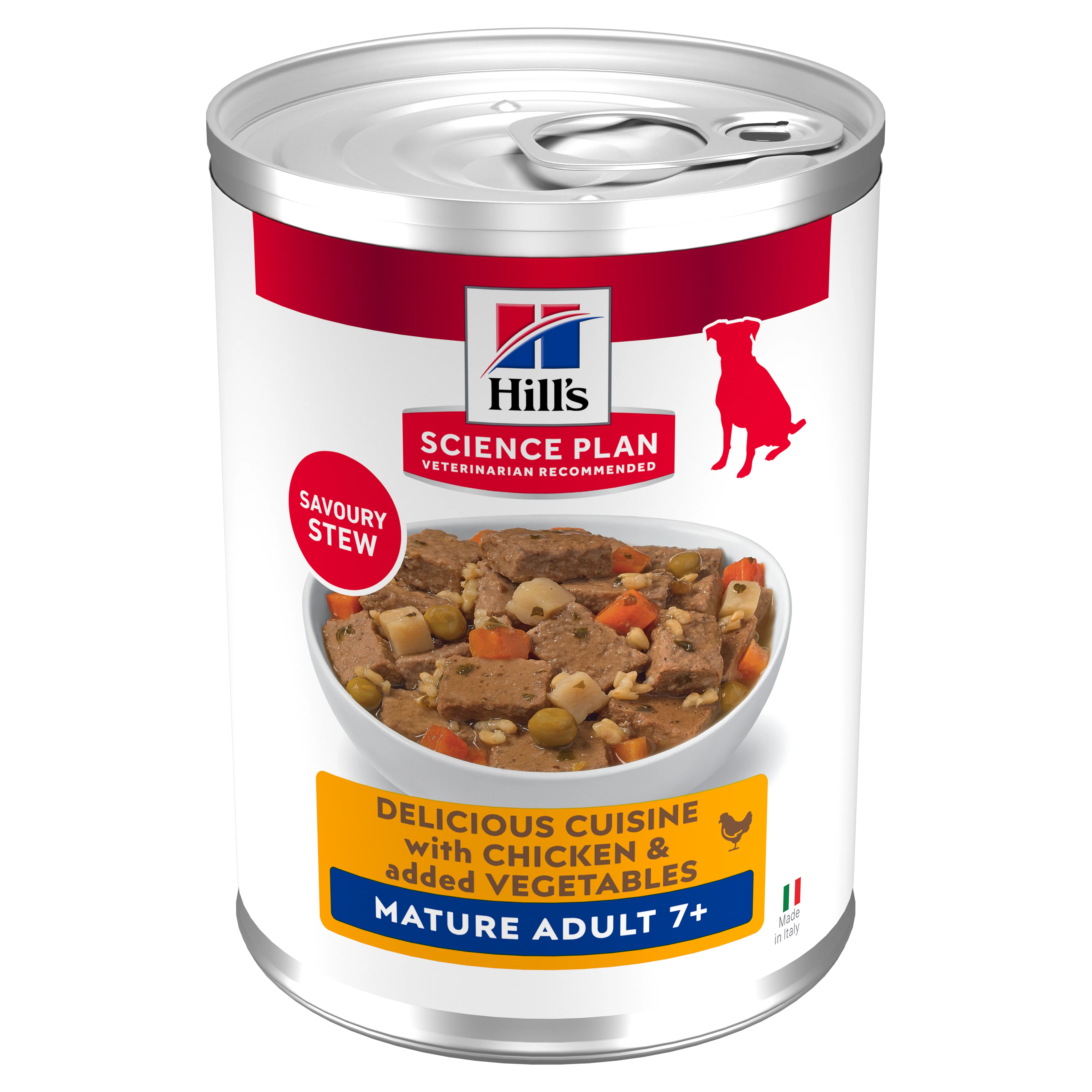 Hill's Science Plan Mature Adult Dog Stew with Chicken & added Vegetables - Image 2