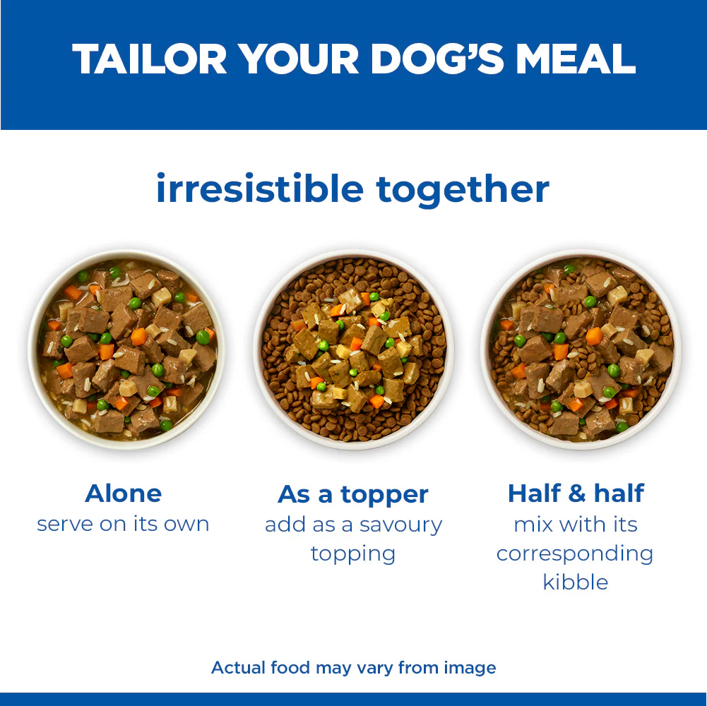 Hill's Science Plan Mature Adult Dog Stew with Chicken & added Vegetables - Image 8