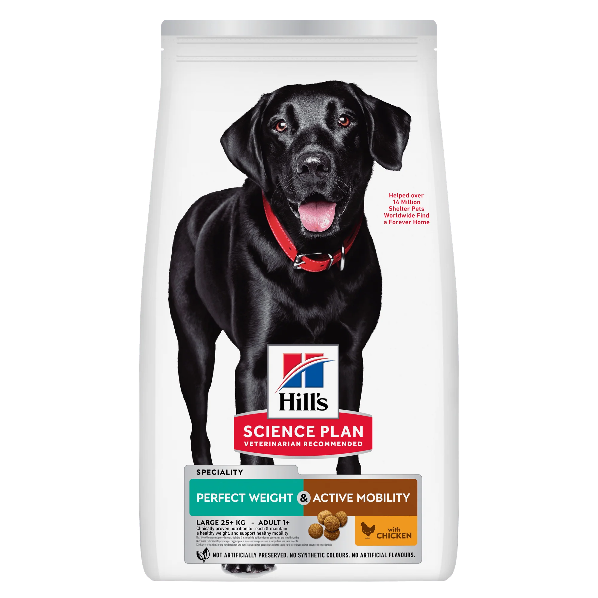 Hill's™ Science Plan Perfect Weight & Active Mobility Large Dry Dog Food Chicken 12kg - Image 2