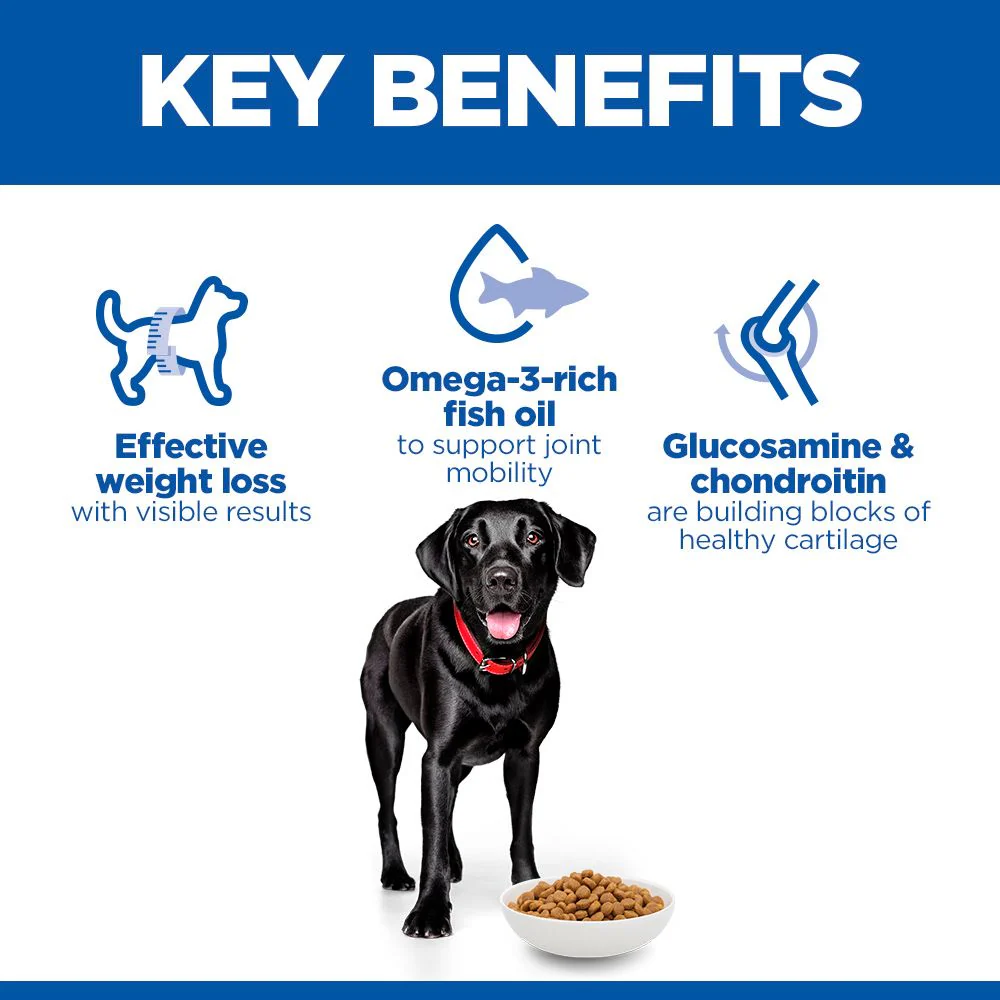 Hill's™ Science Plan Perfect Weight & Active Mobility Large Dry Dog Food Chicken 12kg - Image 3