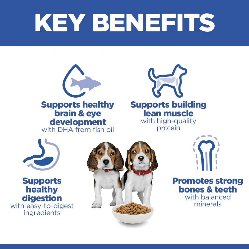 Hill's Science Plan Puppy Medium Breed Dry Dog Food with Chicken - Image 3