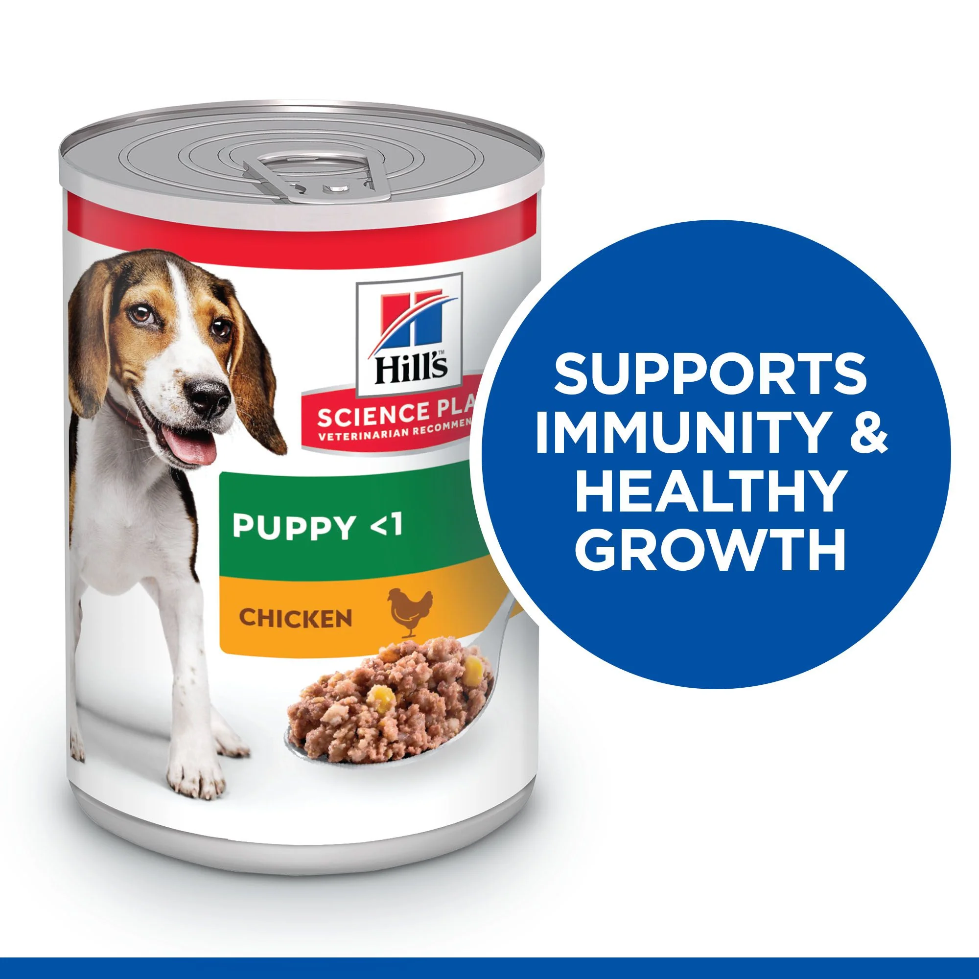 Hill's™ Science Plan Puppy Wet Food with Chicken - Image 3