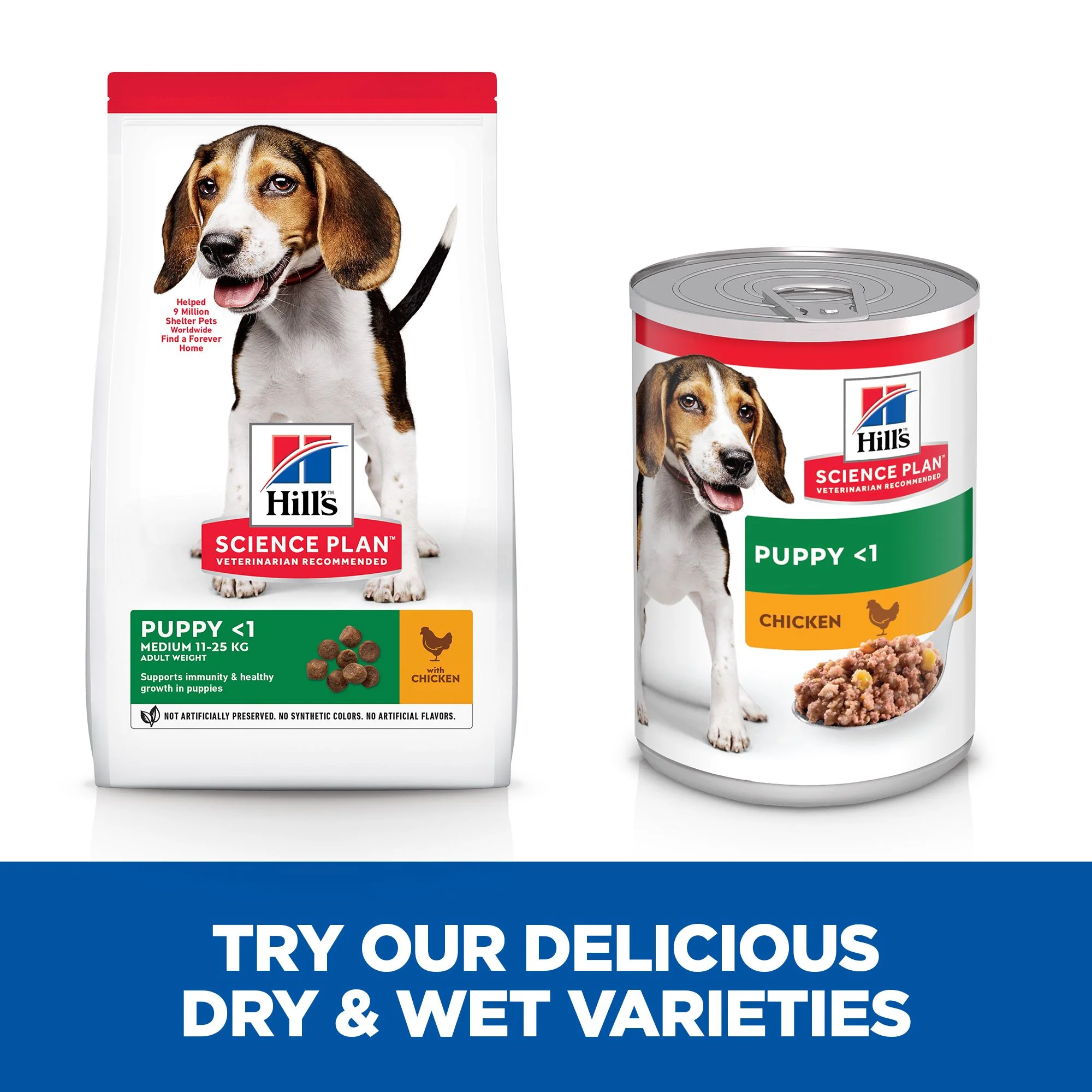 Hill's™ Science Plan Puppy Wet Food with Chicken - Image 5