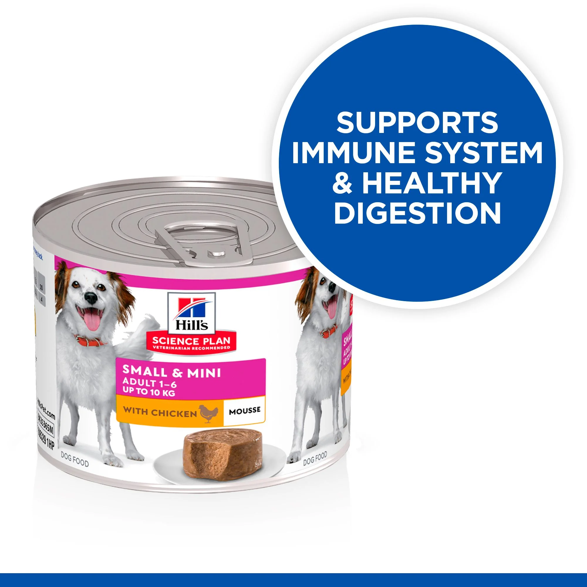 Hill's™ Science Plan Small & Mini Adult Chicken Mousse - Image 4
