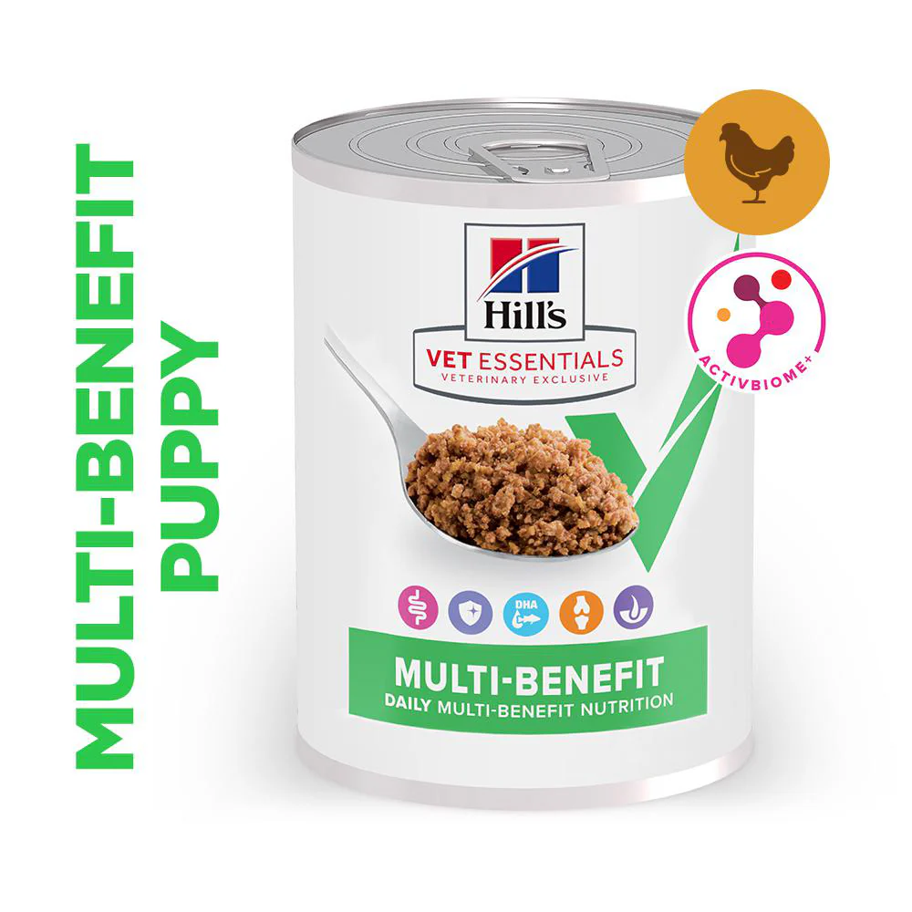 Hill'sâ„¢ VET ESSENTIALSâ„¢ MULTI-BENEFIT Puppy Wet Food Tender Chicken