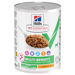 Hill'sâ„¢ VET ESSENTIALSâ„¢ MULTI-BENEFIT Puppy Wet Food Tender Chicken - Image 2