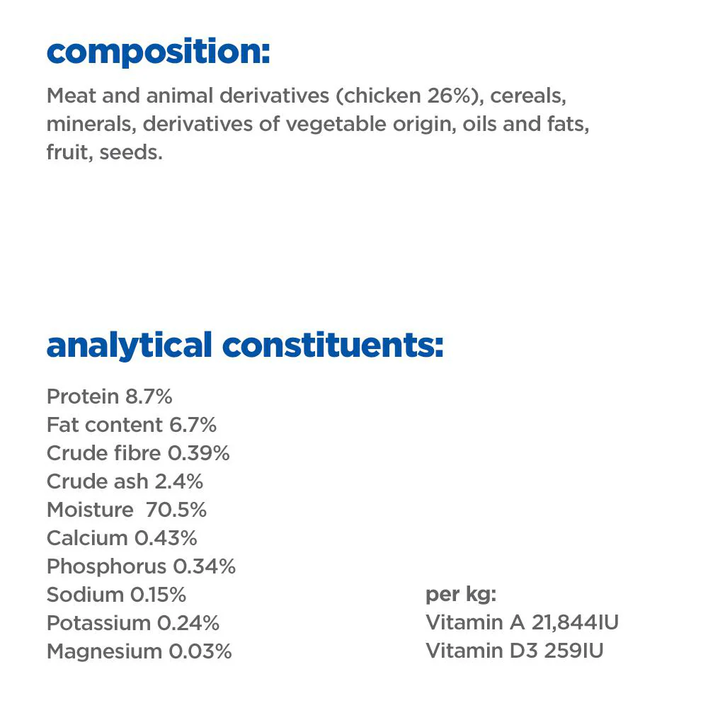 Hill'sâ„¢ VET ESSENTIALSâ„¢ MULTI-BENEFIT Puppy Wet Food Tender Chicken - Image 5