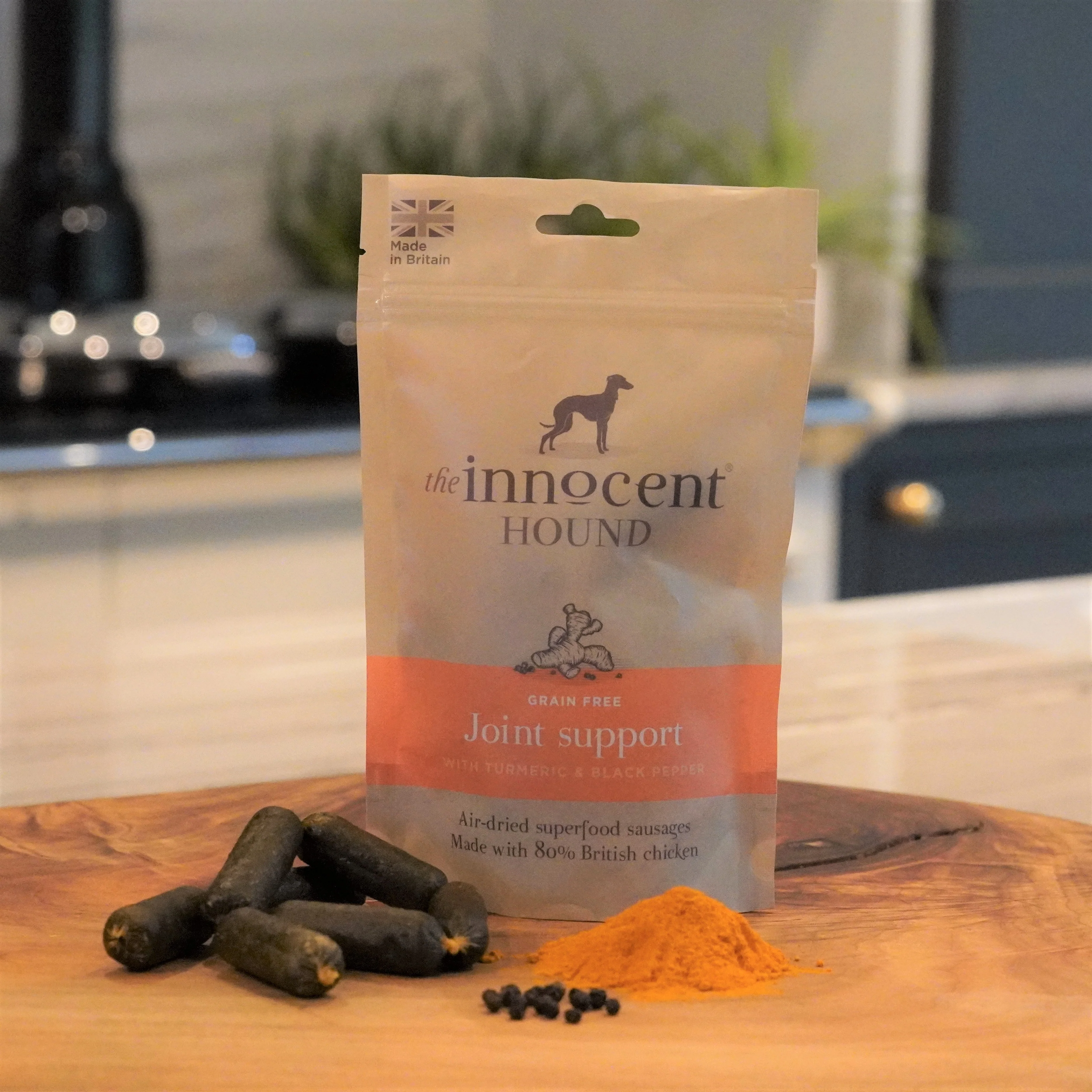 Innocent Hound Joint Support Sausages - Image 3