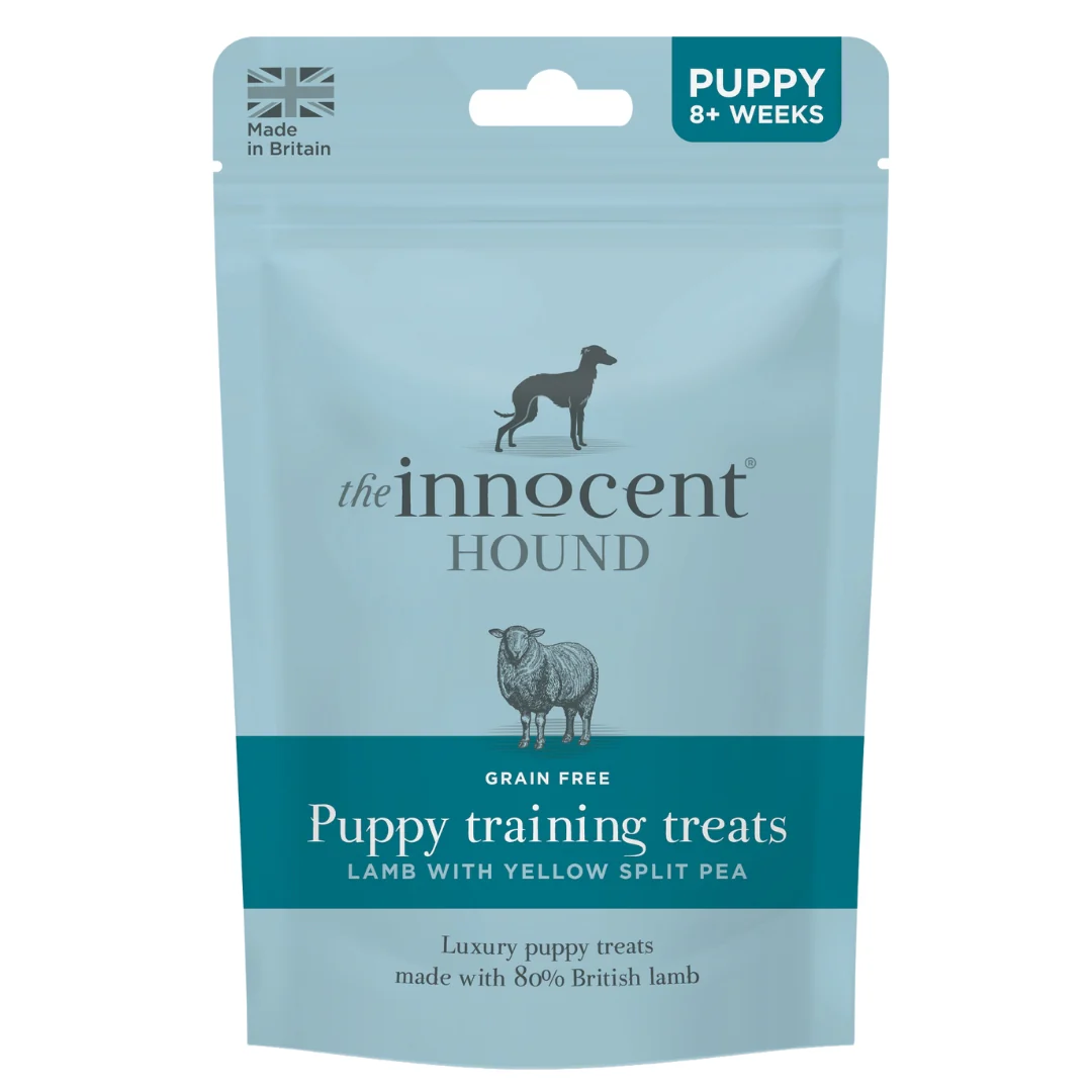 Innocent Hound Puppy Training Treats Lamb with Yellow Split Pea
