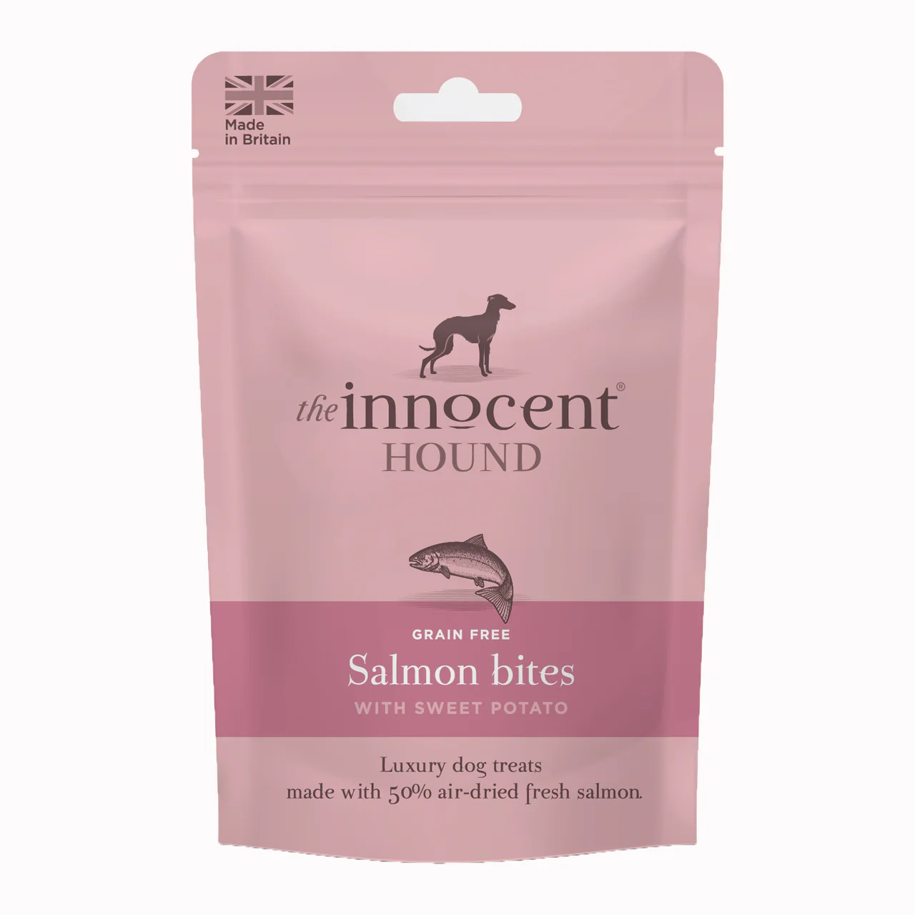 Innocent Hound Salmon Bites Sweet Potato