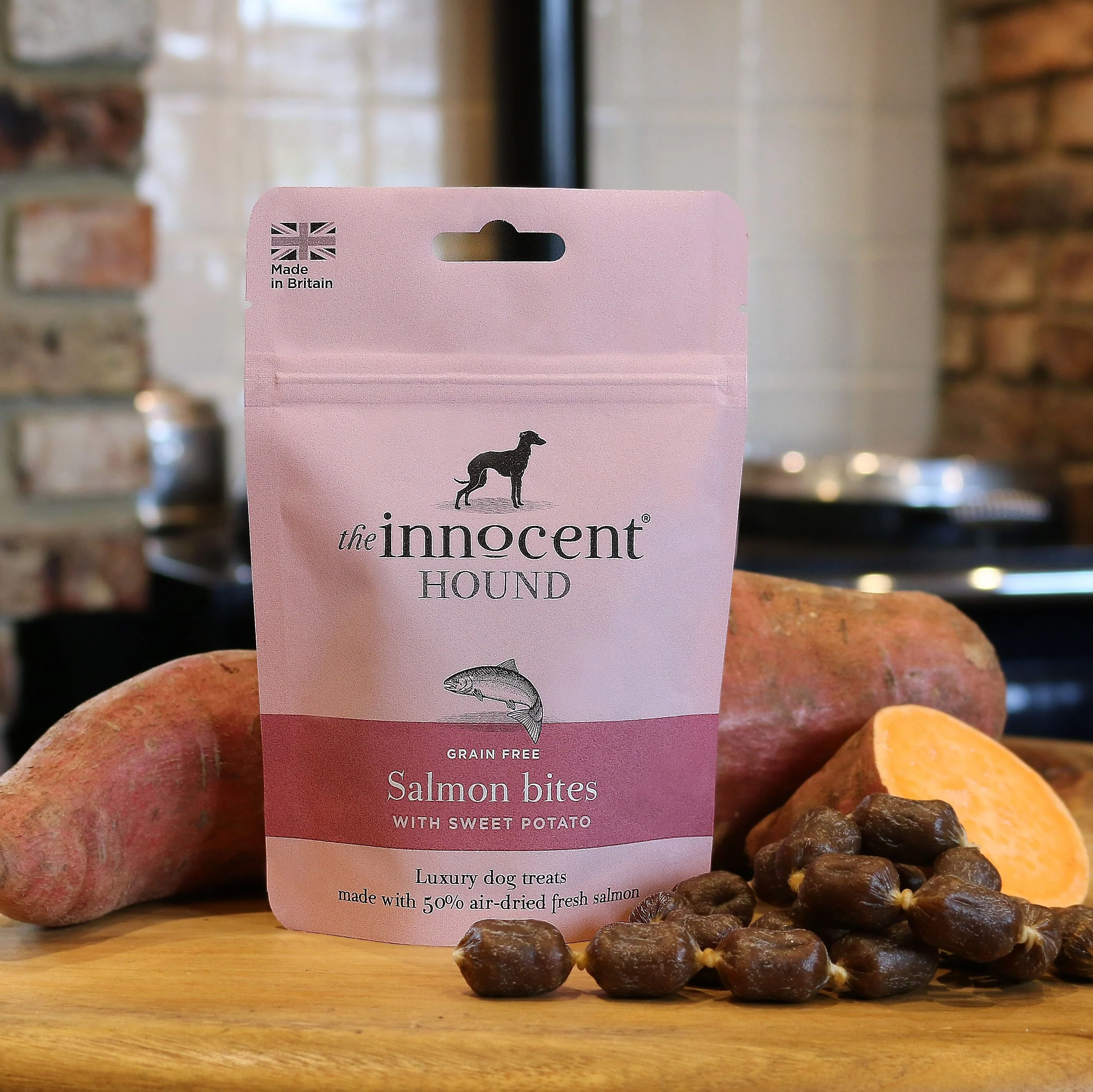 Innocent Hound Salmon Bites Sweet Potato - Image 4