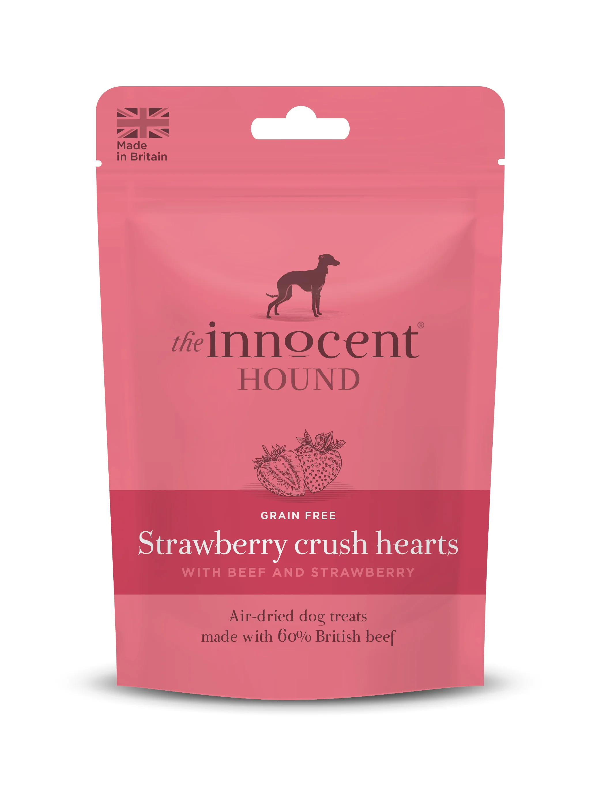 Innocent Hound Strawberry Crush Hearts