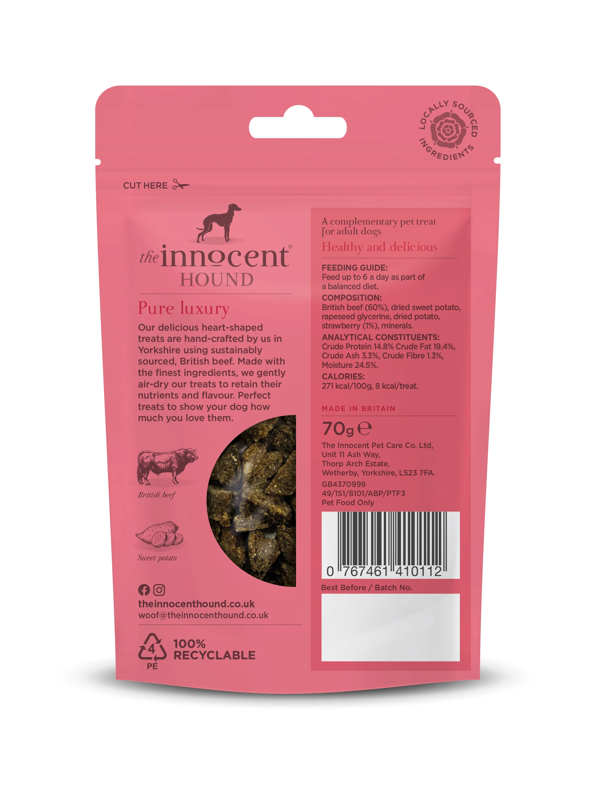 Innocent Hound Strawberry Crush Hearts - Image 2
