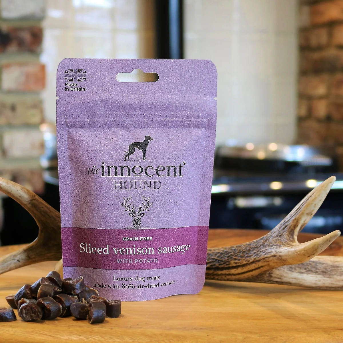Innocent Hound Venison Sausages - Image 3