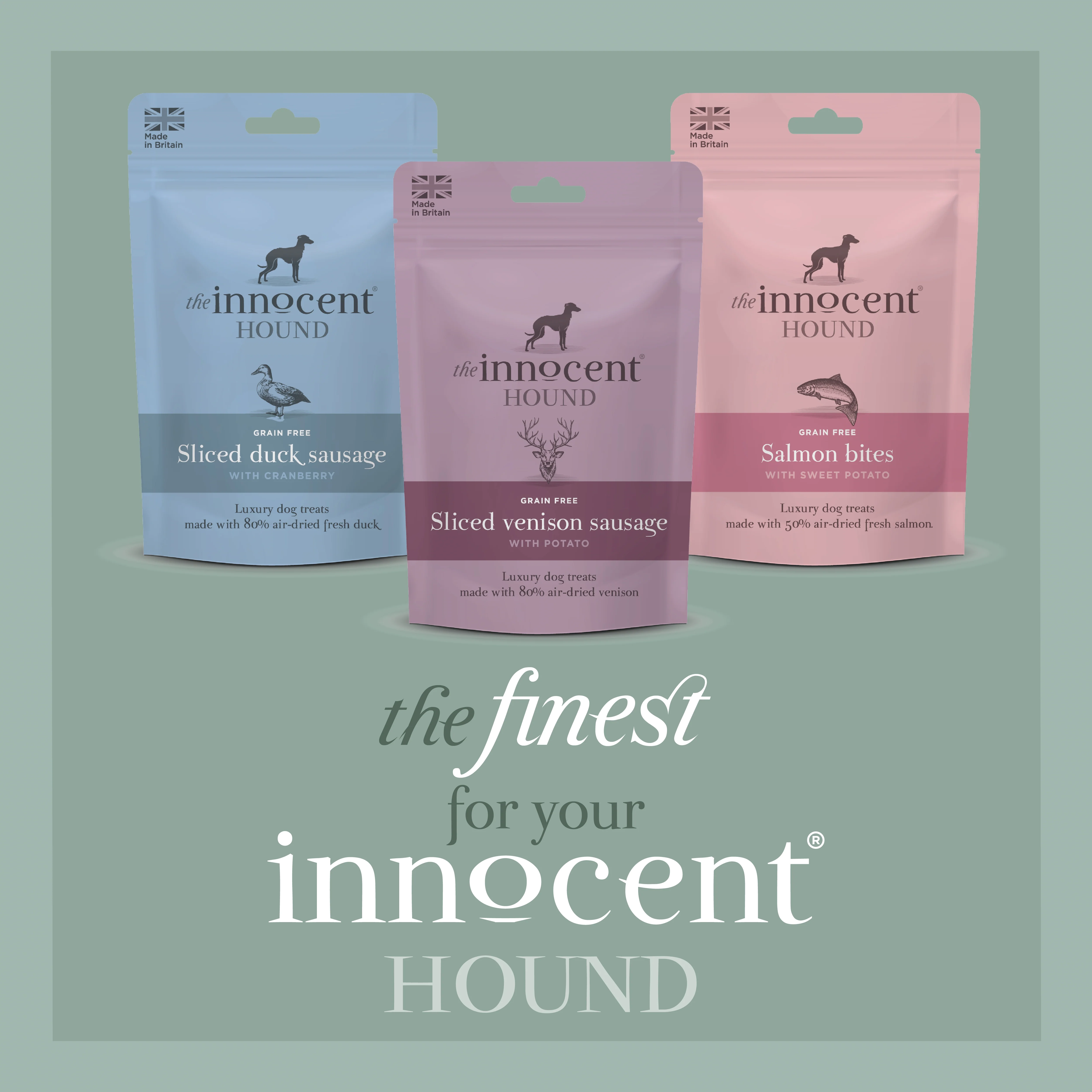 Innocent Hound Venison Sausages - Image 5