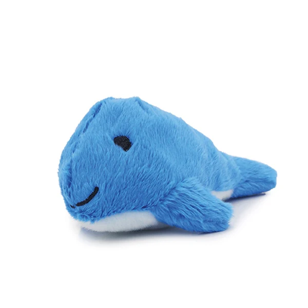 Jolly Moggy Under the Sea Whale Cat Toy - Image 3