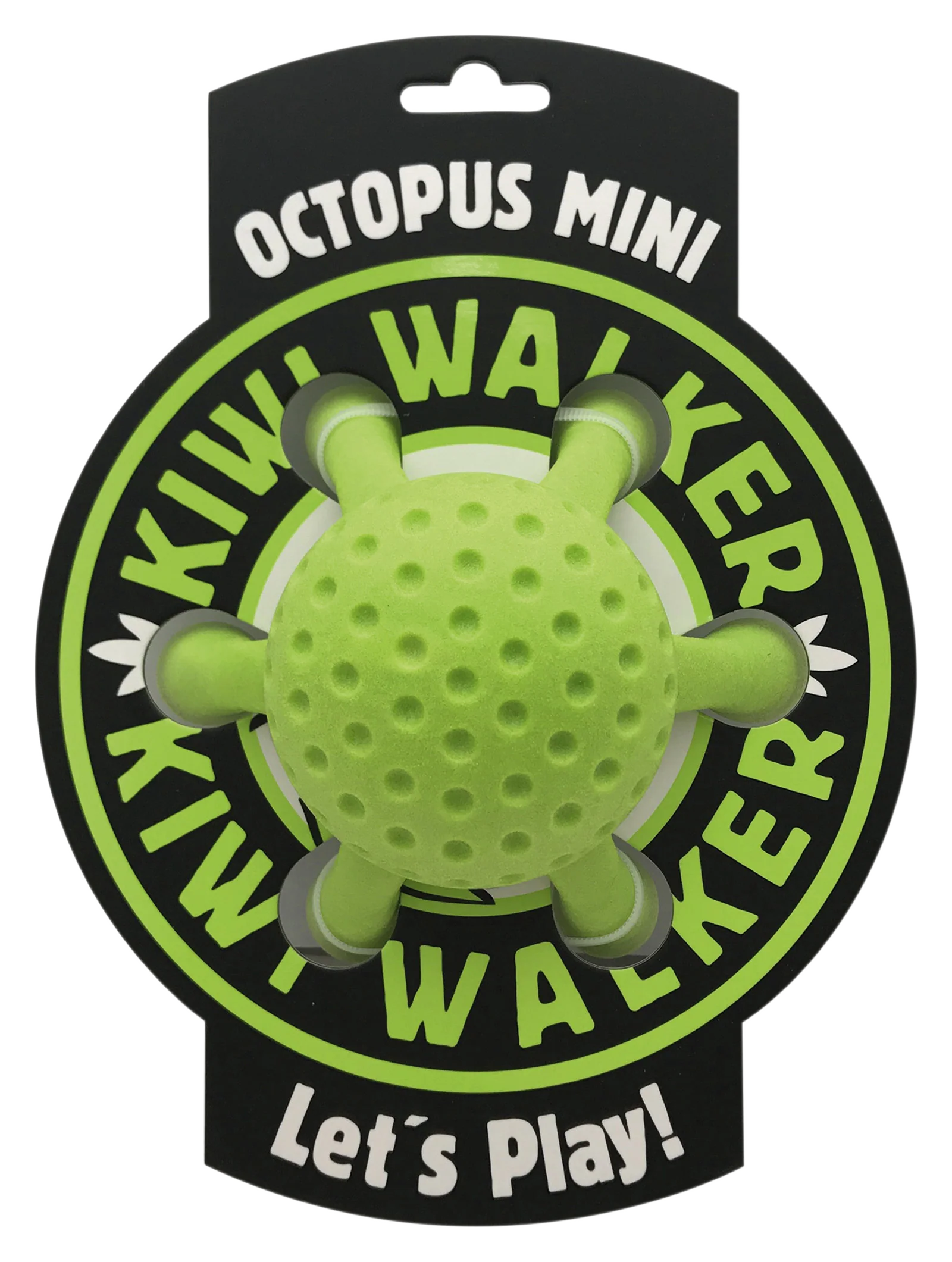 Kiwi Walker Let's Play! Octopus Green (2 sizes)