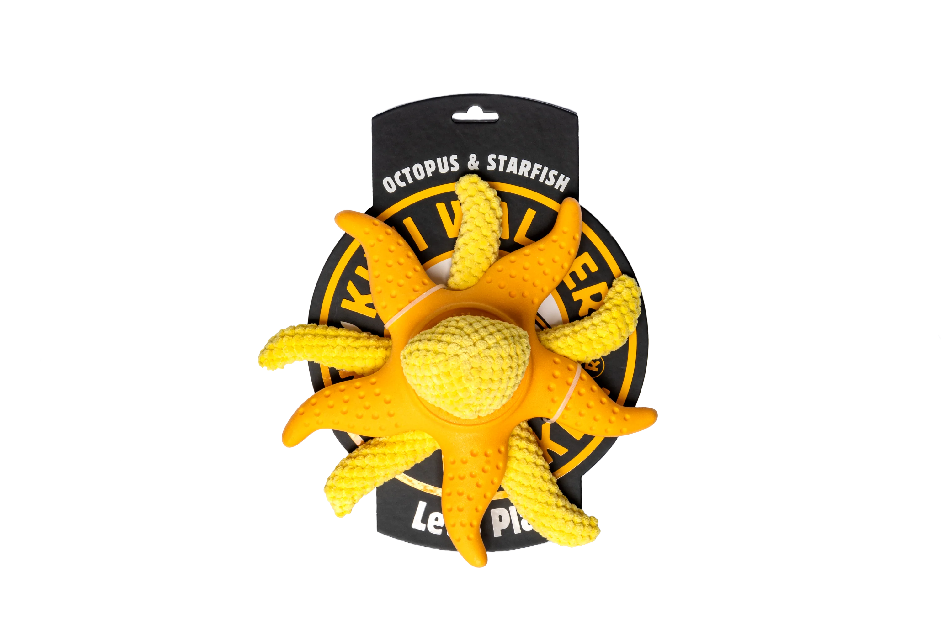 Kiwi Walker Let's Play! Octopus & Starfish Orange - Image 2