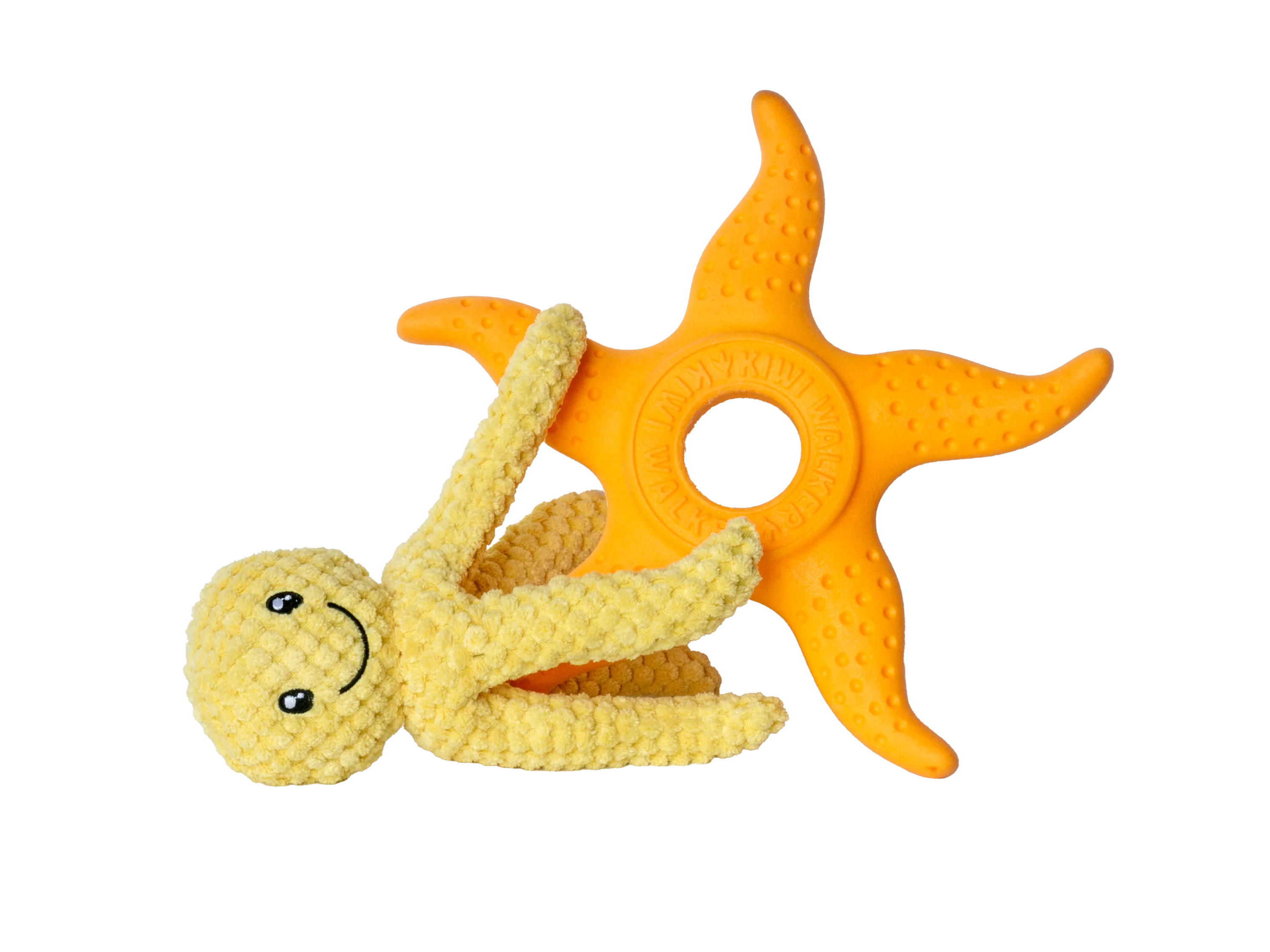 Kiwi Walker Let's Play! Octopus & Starfish Orange - Image 6