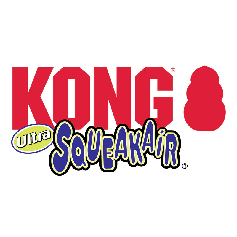 KONG SqueakAir Ultra Balls Medium - Image 4