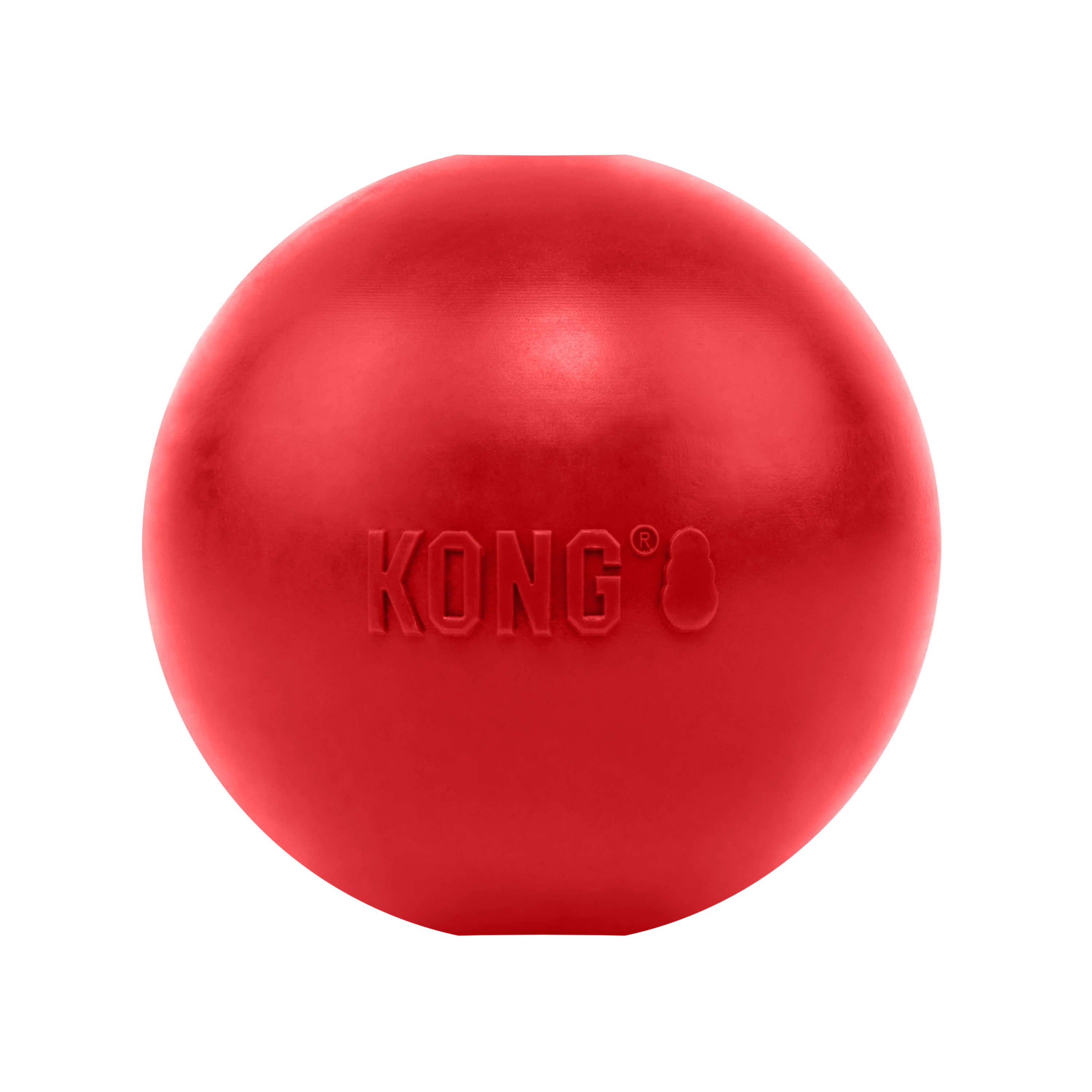 KONG Ball with Hole Dog Toy Large - Image 2