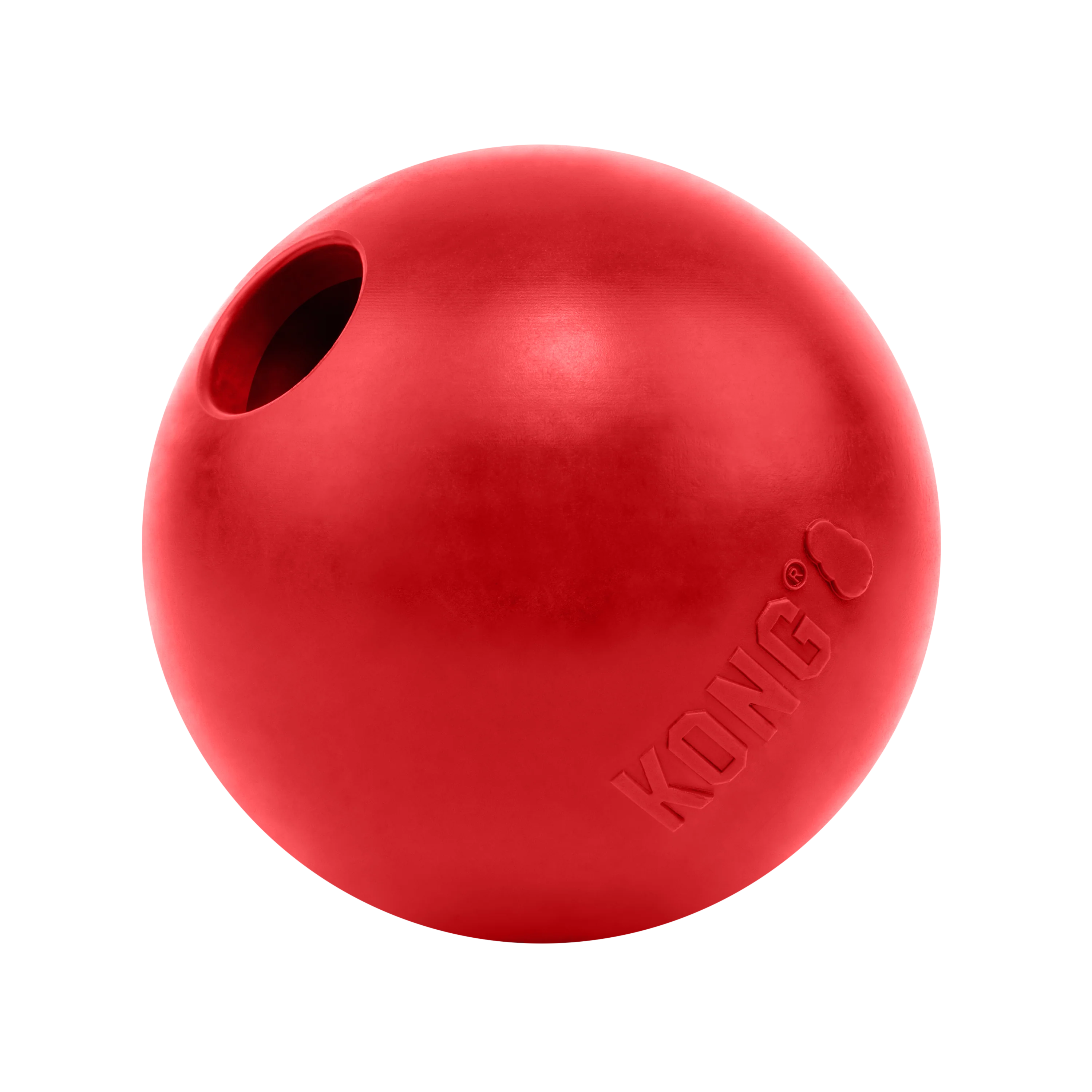 KONG Ball with Hole Dog Toy Large - Image 4
