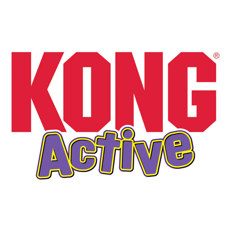 KONG Cat Active Rope Red & Purple - Image 5