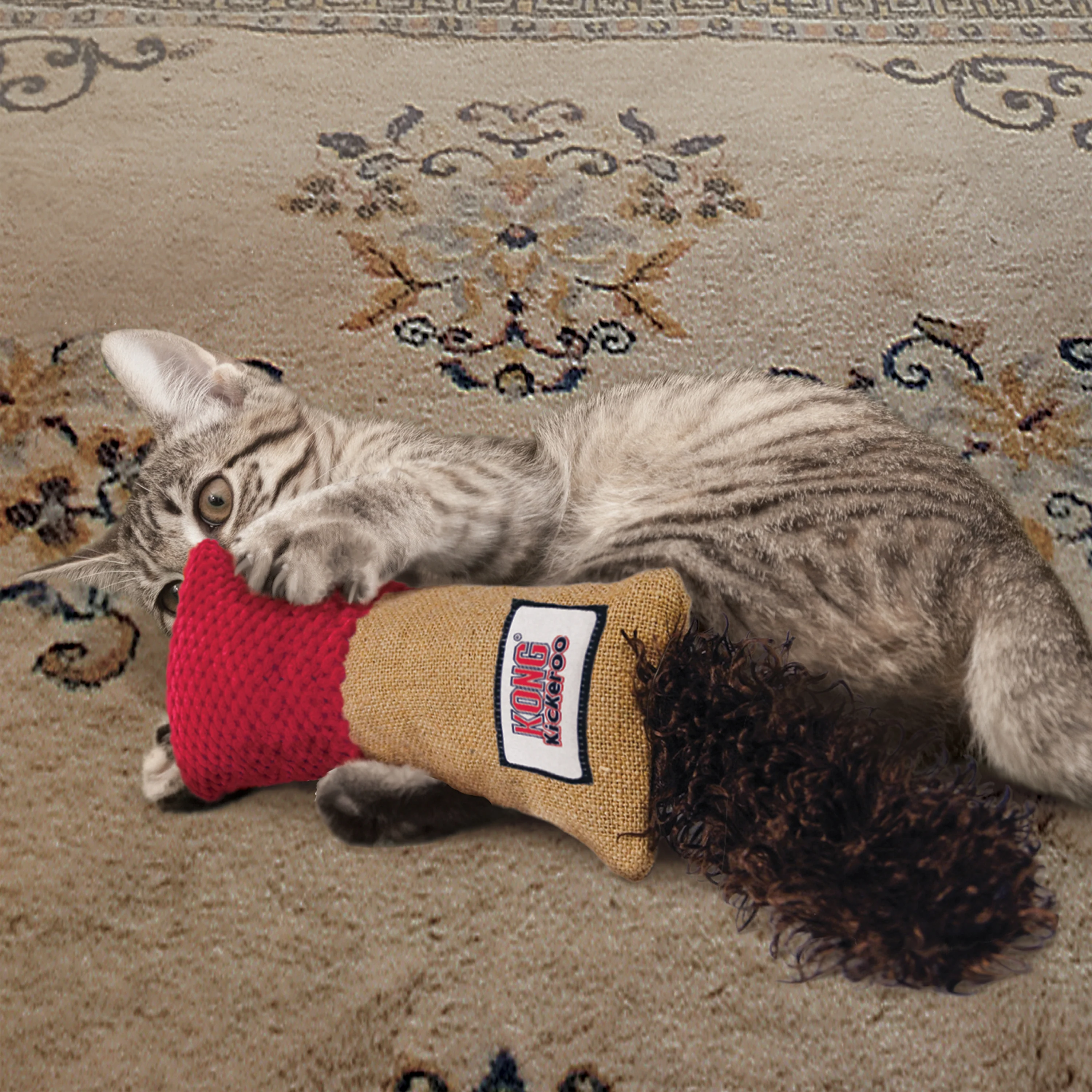 KONG Cat Kickeroo Cuddler - Image 4