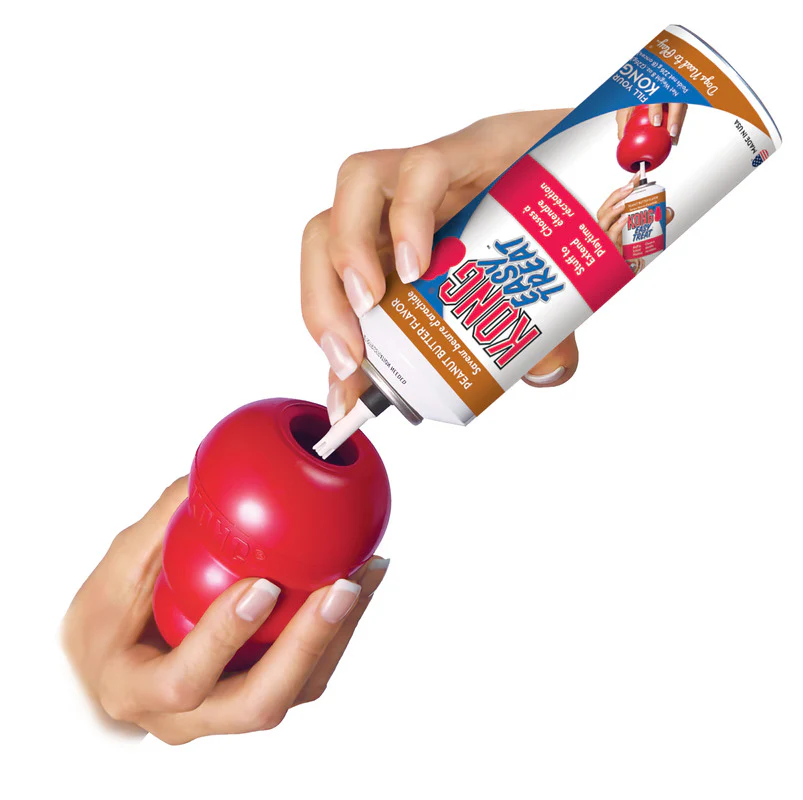 KONG Classic Red Dog Toy - Image 5